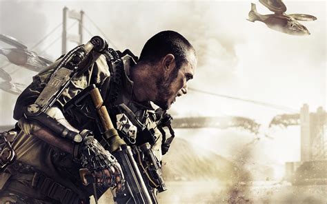 Call Of Duty Advanced Warfare Preview Non Fiction Gaming