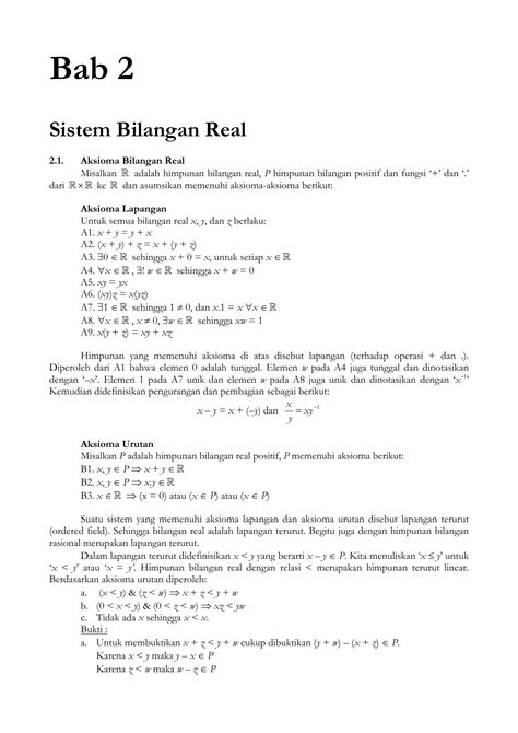 26++ Contoh Soal Titik Limit Analisis Real - Contoh Soal ...