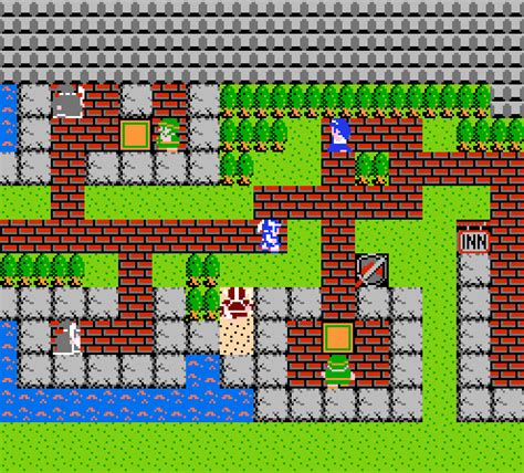 Dragon Warrior NES The King Of Grabs
