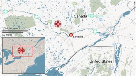 Quake reported in eastern Canada - CNN