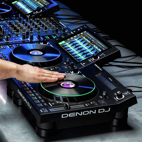 Denon Dj Lc6000 Prime Performance Expansion Controller Audio Shop Dubai