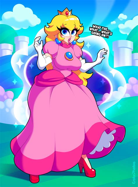 Post Eroticphobia Princess Peach Super Mario Bros Super Mario Bros Wonder