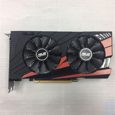 Asus Expedition Geforce Gtx 1050 Ti Oc Edition Esports Gaming Graphics