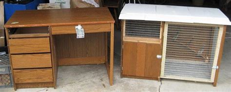 6 Repurposed Furniture As Awesome Rabbit Hutch The Owner Builder Network