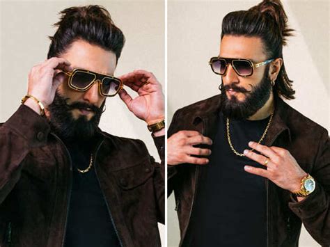 New Dad Ranveer Singh Turns Up The Heat In His New Look