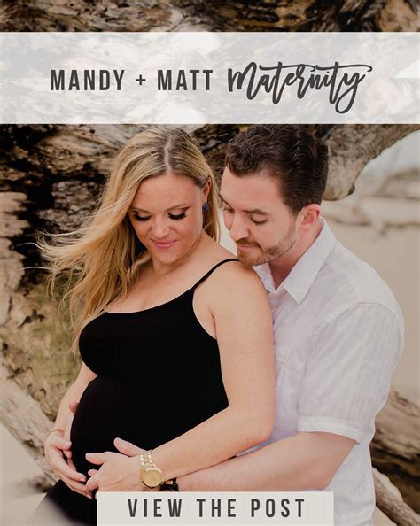 Jacksonville Florida Maternity Photography Session Mandy Matt