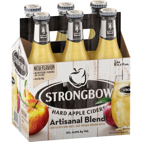 Also, depending on which alcohol they use, there may also be gluten in yes, all of strongbow's ciders are currently gluten free. New Strongbow Artisanal Blend Crafts Heirloom Apple ...