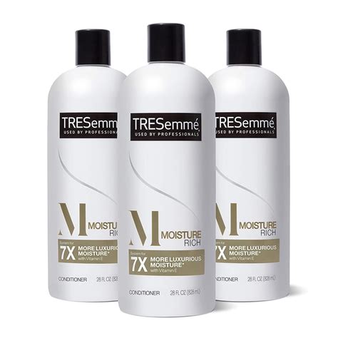 Tresemmé Conditioner For Dry Hair Moisture Rich Professional Quality