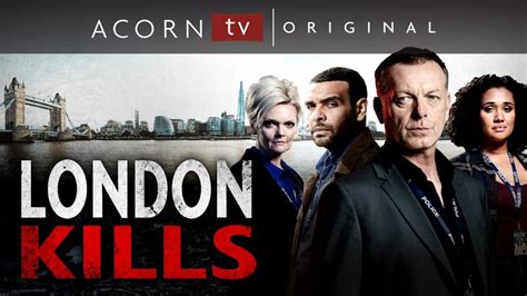 Interview With Hugo Speer Of Acorn Tv Original London Kills I Heart British Tv