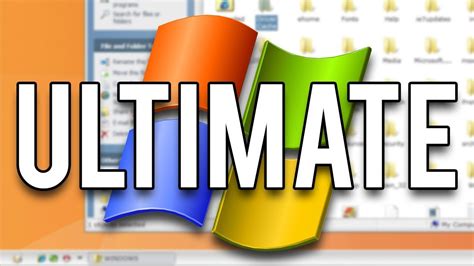 Windows Xp Ultimate Edition Overview And Demo Youtube