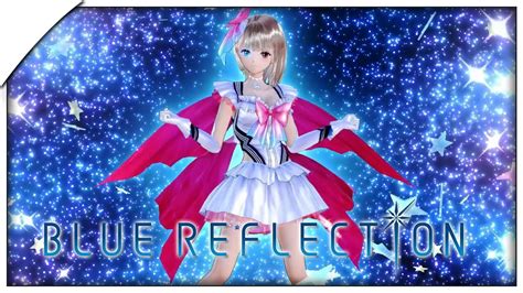 Blue Reflection Gameplay No Commentary Ps4 Pro Youtube