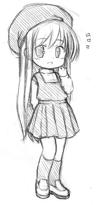 Chibi cute easy anime drawings. Pin on Chibi