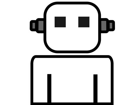 Icon Robot Size Png Transparent Background Free Download 30503