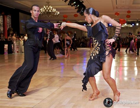 Photo Taken At The Millennium Ballroom And Latin Dance Competition In