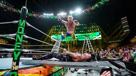 Logan Paul Shows Off Brutal Aftermath Of Wwe Money In The Bank