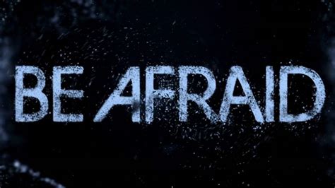 Be Afraid Trailer 2017