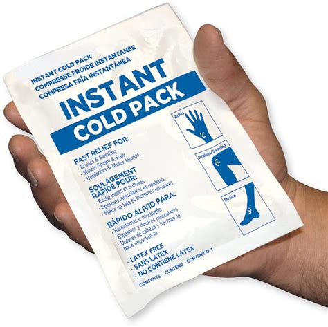 Wellwear Instant Cold Packs Pack Of 24