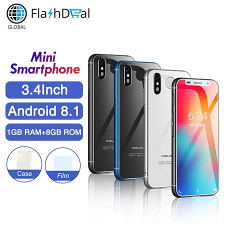 Mini Melrose 2019 Phone 34 Mtk6739 Quad Core Mobile Phone 2gb8gb