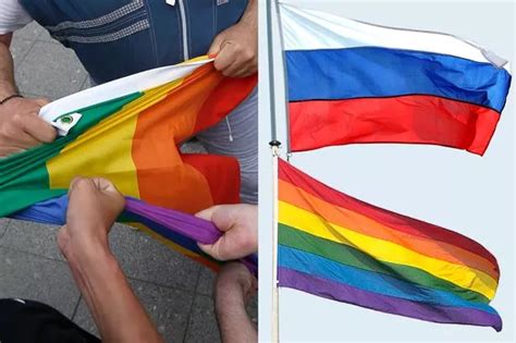 Russians Introduce Anti Gay Facebook Filter To Replace Rainbow Pride Pictures Mirror Online
