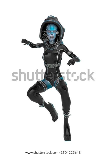alien queen red sci fi outfit stock illustration 1504223648 shutterstock