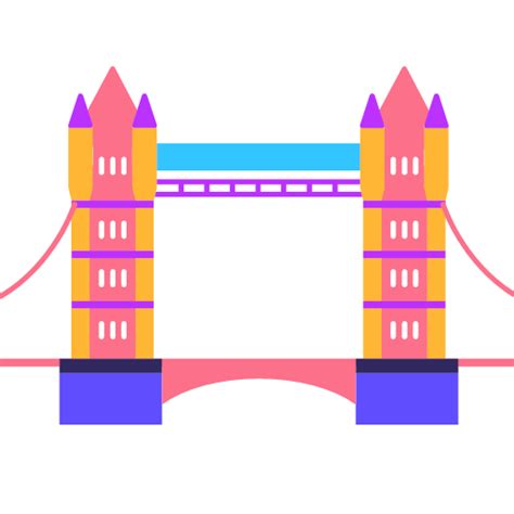 London Bridge Vector Icons Free Download In Svg Png Format