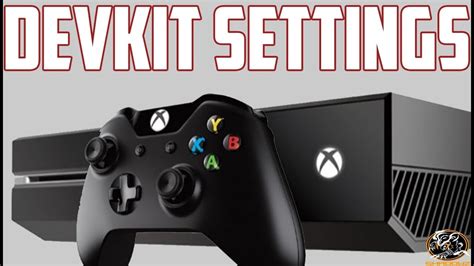 Xbox One How To Turn Your Console Into A Devkit Developer Settings