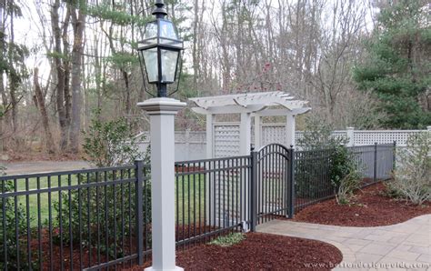 Inspired by the practical homes built by early dutch, english, french, and spanish settlers in the american colonies, colonial house plans often feature a salt box shape and. Colonial Fence Co