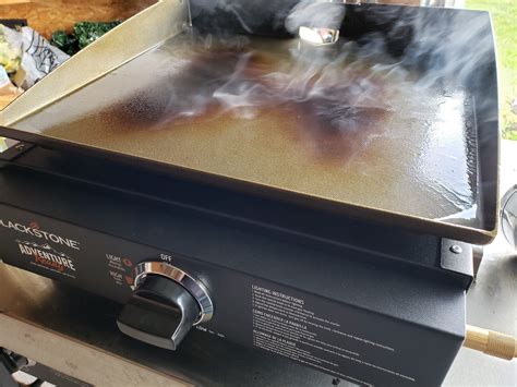 The Importance Of Seasoning Your Blackstone Griddle Grizzly Bbq