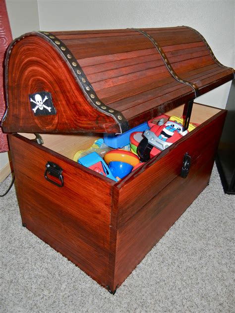Pirate Chest Toy Box My Dad Made Chests Diy Furniture Makeover Diy