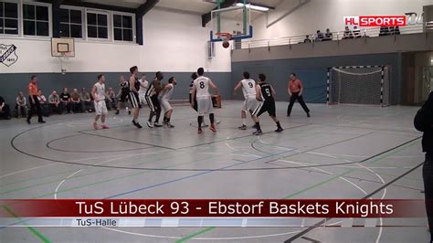 Tus Lübeck 93 Ebstorf Baskets Knights 15112014 Basketball