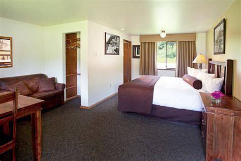 Cabin Rentals At Sol Duc Hot Springs Resort Olympic National Park