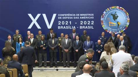 Ministros Da Defesa Assinam Carta Por Paz E Democracia Brasil Faz Ressalva Em Trecho Sobre