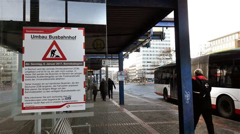 Neuer Busbahnhof Für 4 7 Mio Euro Bochum
