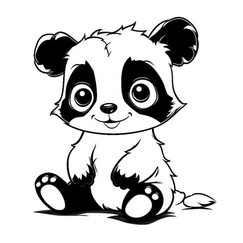 S Er Panda Ausmalbild Kostenlos Herunterladen