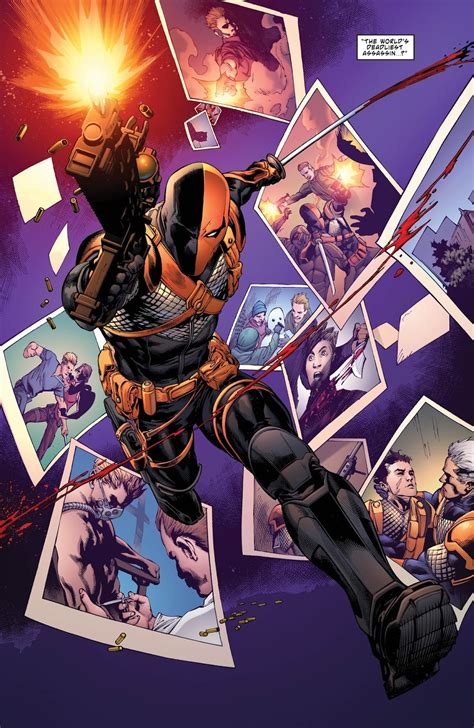 Weird Science Dc Comics Preview Deathstroke 1
