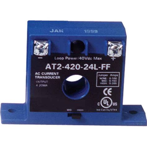 Nk Technologies At2 420 24l Ff Solid Core Average Responding Ac Current