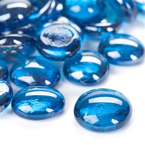 Blue Pebbles Decorative Gems