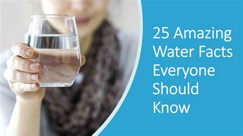 25 Interesting Water Facts Ill Bet You Didnt Know