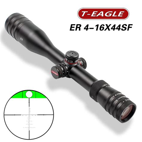 T Eagle Er 4 16x44 Ffp Compact Riflescope Hunting Optical Sight Sniper