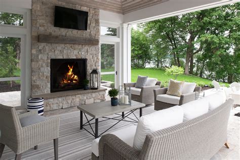 Top 12 Beautiful Outdoor Fireplace Inspirations For Your Place