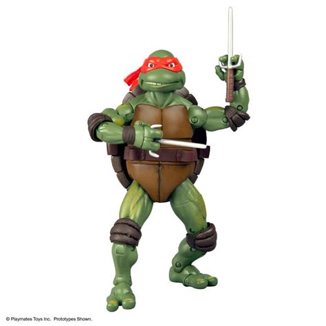Home > collector's guides > teenage mutant ninja turtles (tmnt) > original toyline. News - TMNT Classics 1990 Movie Figures Official Images ...