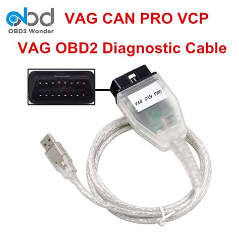 2017 Professional VAG CAN PRO 5 5 1 CAN BUS UDS K Line OBD2 Diagnostic