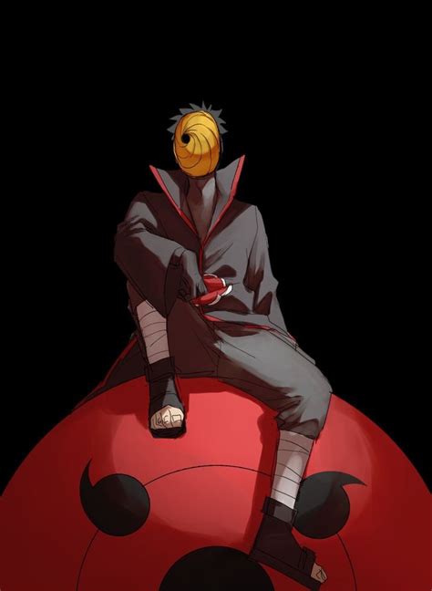 Obito Uchiha Naruto Anime Personajes De Naruto Shippuden Arte De Naruto