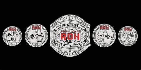 Roh World Tag Team Championship 2023 By Sebastiannrw On Deviantart