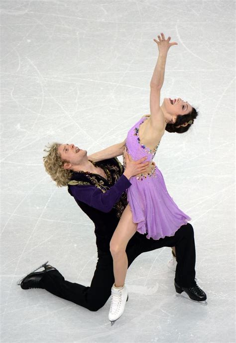 Meryl Davis And Charlie White PHOTOS Ice Dancing Free Skate Stars On
