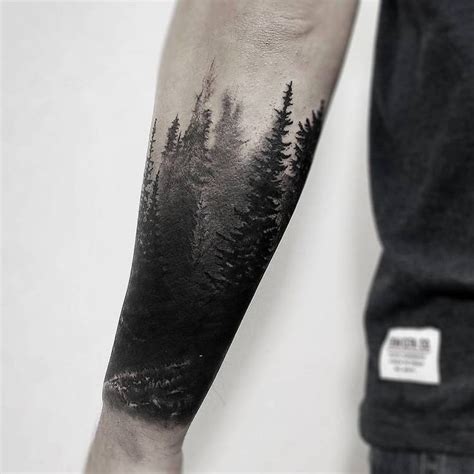 40 Creative Forest Tattoo Designs And Ideas Forest Tattoos Tattoos