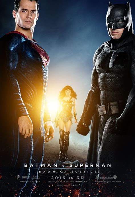 Thanks to empire magazine a few new pictures of batman v superman, the upcoming superhero movie set to pit batman (played by ben affleck) against superman (played by henry cavill) Batman v Superman: Dawn of Justice Movie Posterby Burak ...