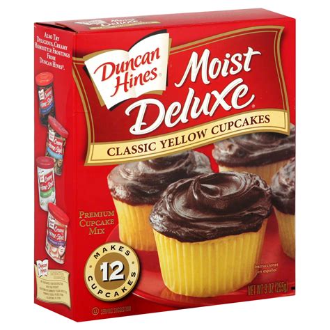 In berries.pour into greased and floured pan. UPC 644209414000 - Duncan Hines Moist Deluxe Premium ...