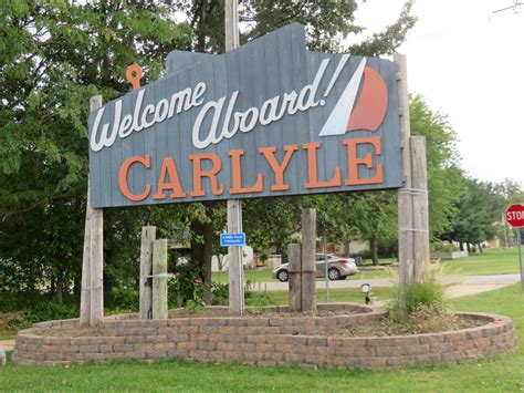 Geographically Yours Welcome Carlyle Illinois