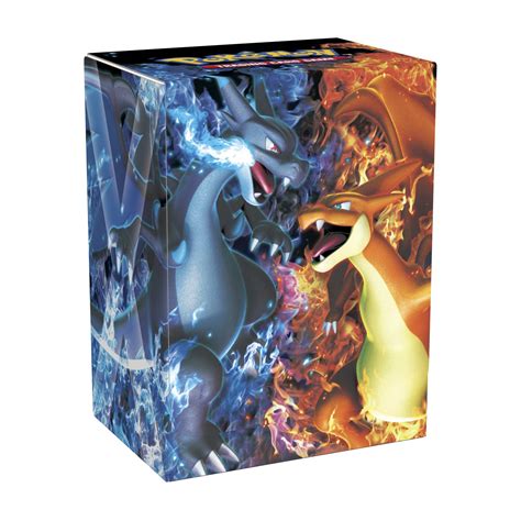 We did not find results for: Pokémon TCG Mega Charizard X and Mega Charizard Y Deck Box | Pokémon TCG | trading card game